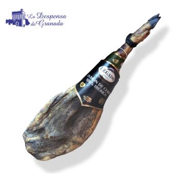 -JAMÓN LEGADO 100% IBÉRICO CEBO 7 a 8 kg