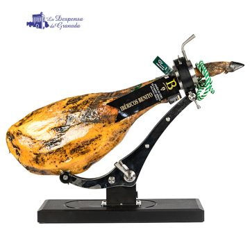 "Jamón Cebo Campo Ibérico 50% Raza Ibérica 7.5 Kg Aprox de Sabor de Salamanca en Cada Loncha"