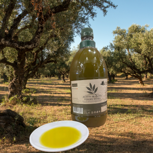 Garrafa 2 Litros Aceite de Oliva Virgen Extra Sin Filtrar